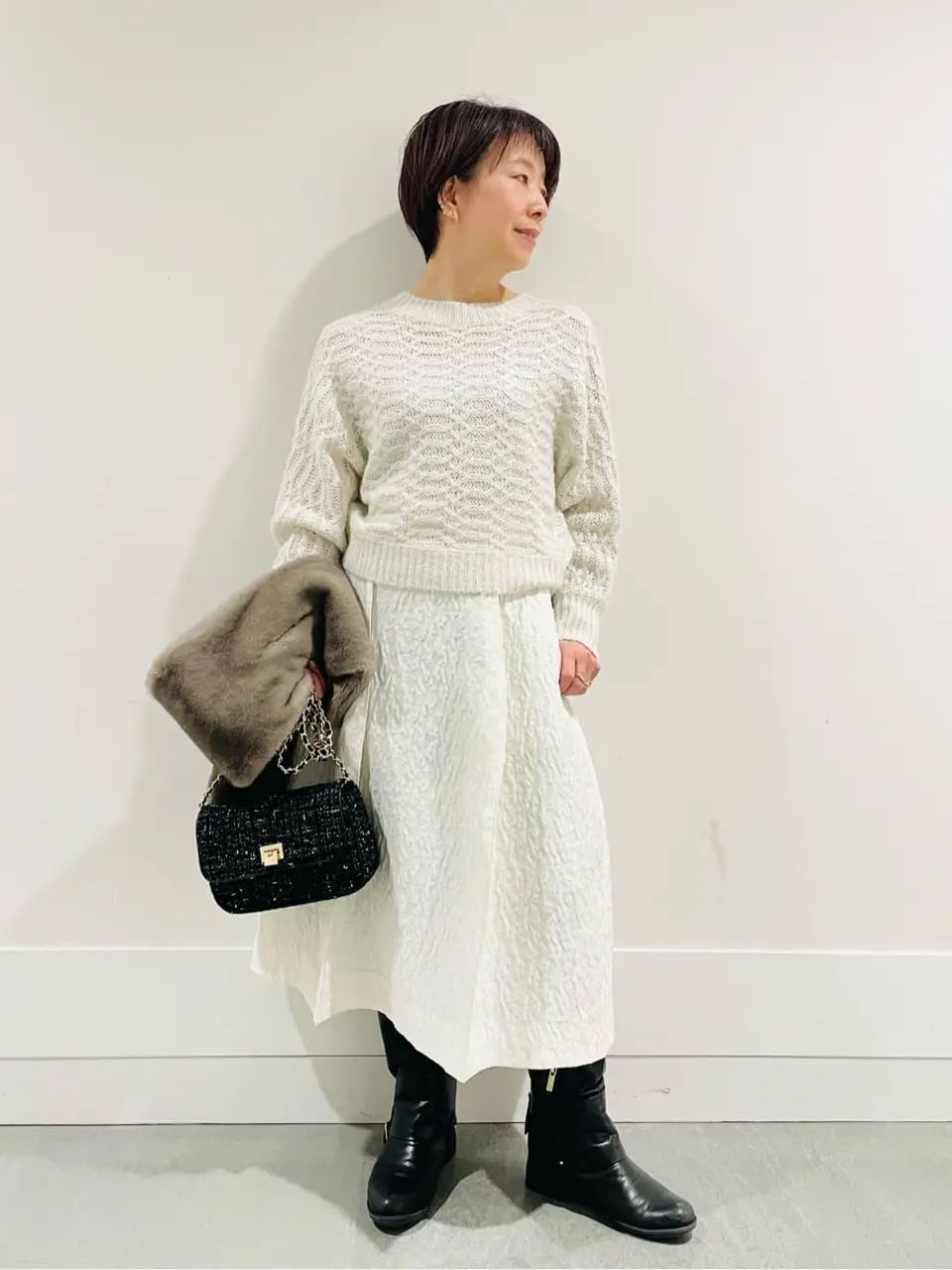 23区 S 山川 コーディネート画像