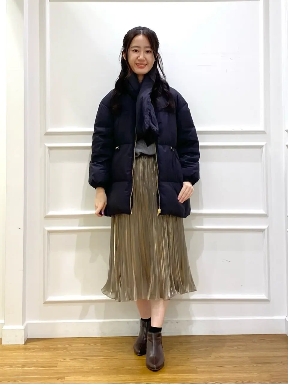 23区 S スタッフ コーディネート画像