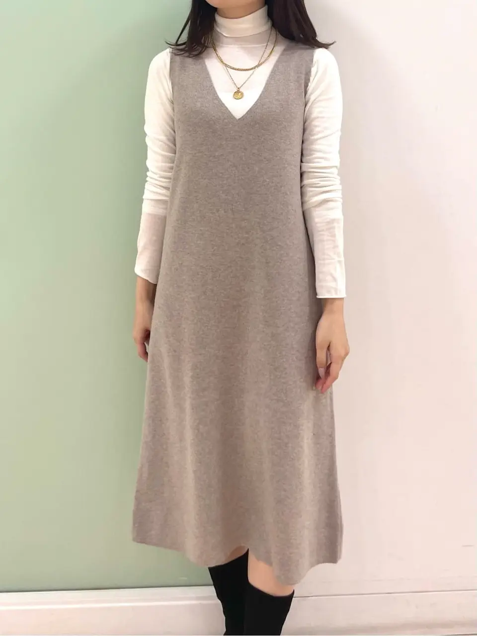 23区 S スタッフ コーディネート画像