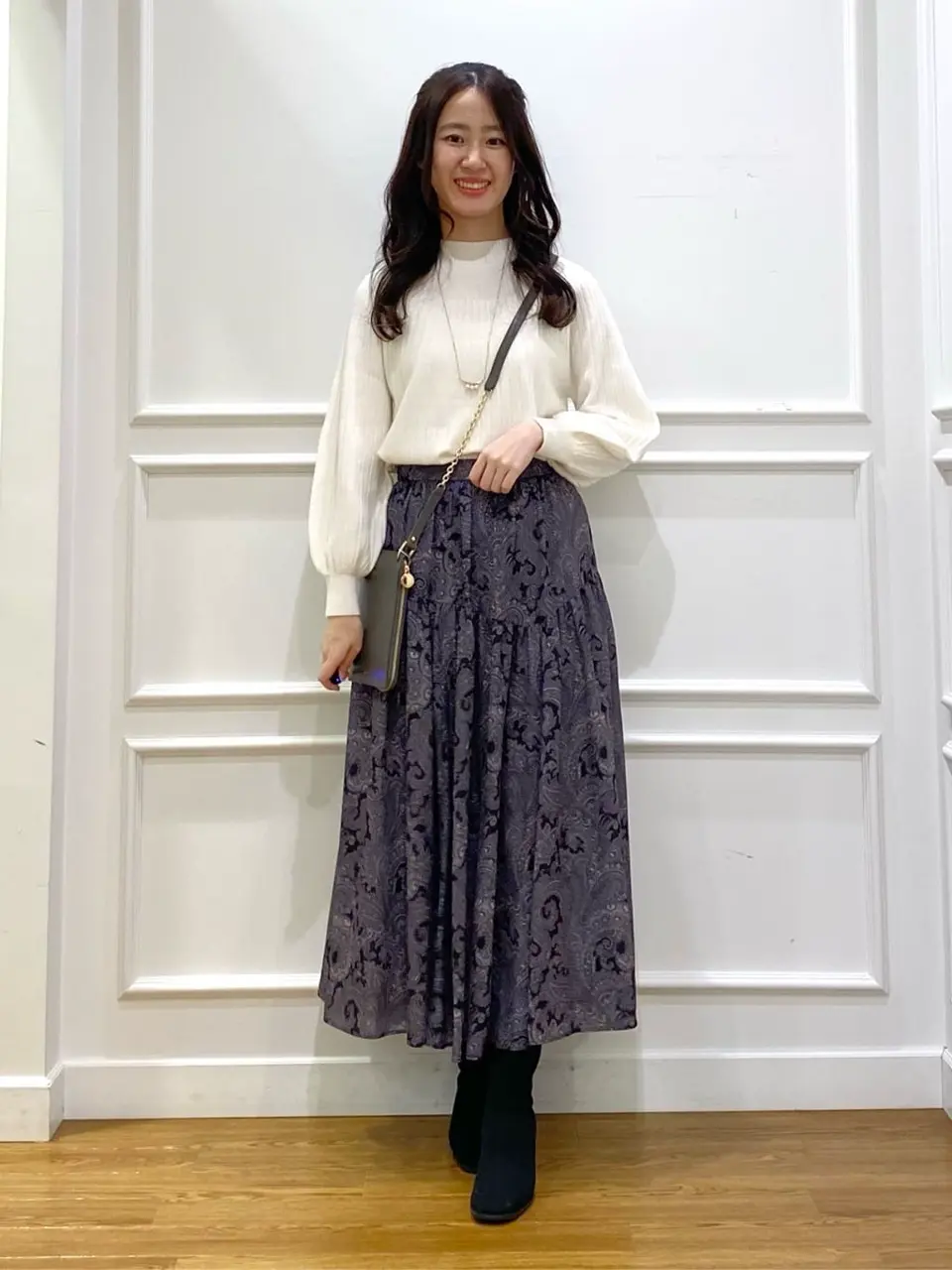 23区 S スタッフ コーディネート画像