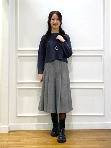 23区 S スタッフ コーディネート画像