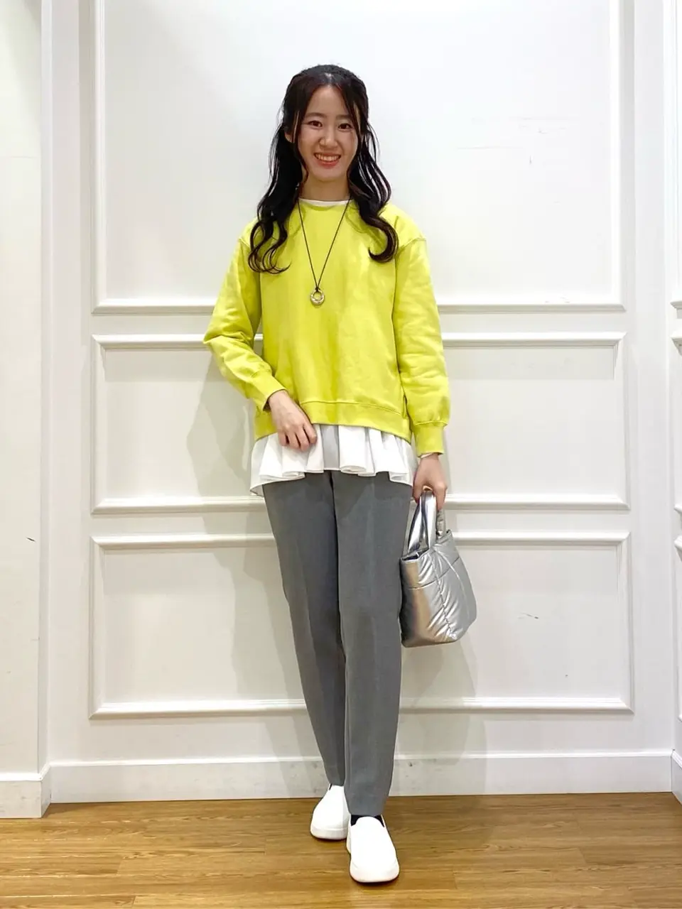 23区 S スタッフ コーディネート画像