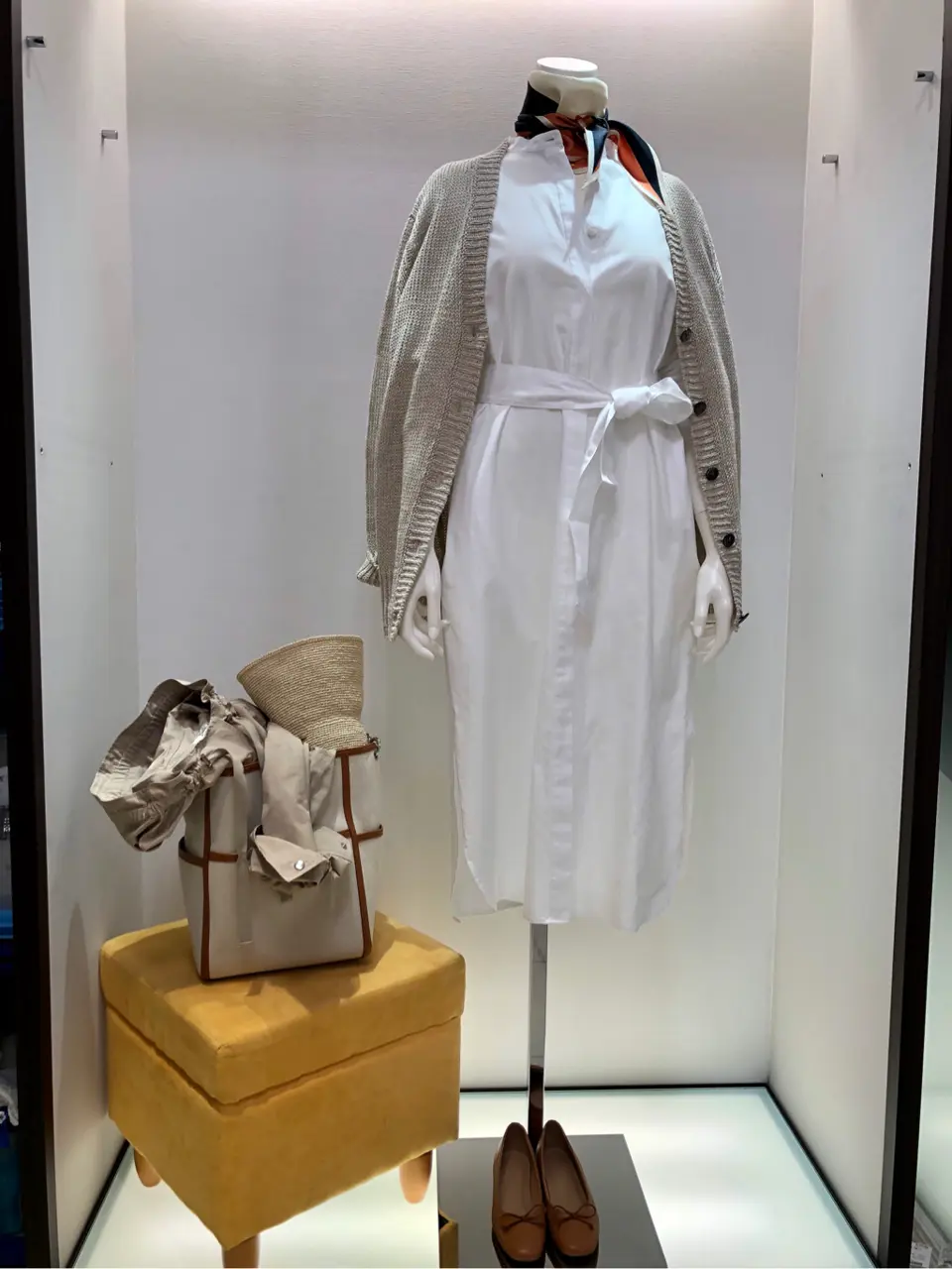  スタッフ コーディネート画像