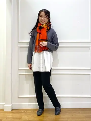 23区 S スタッフ コーディネート画像