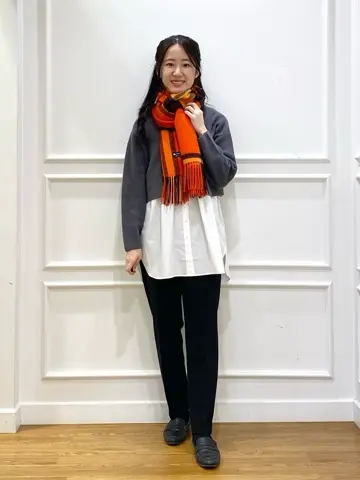 23区 S スタッフ コーディネート画像