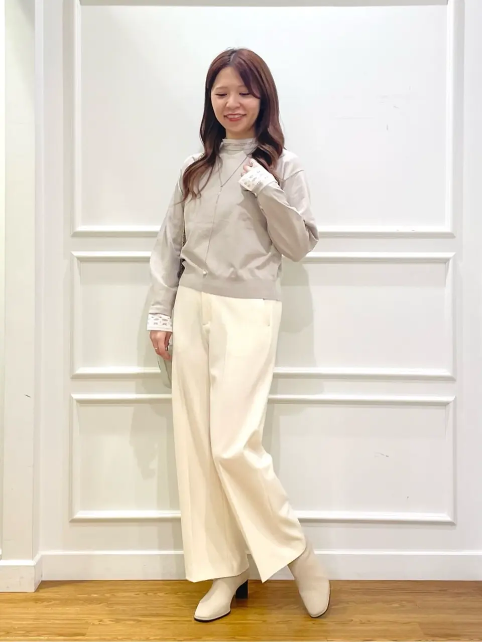 23区 S スタッフ コーディネート画像