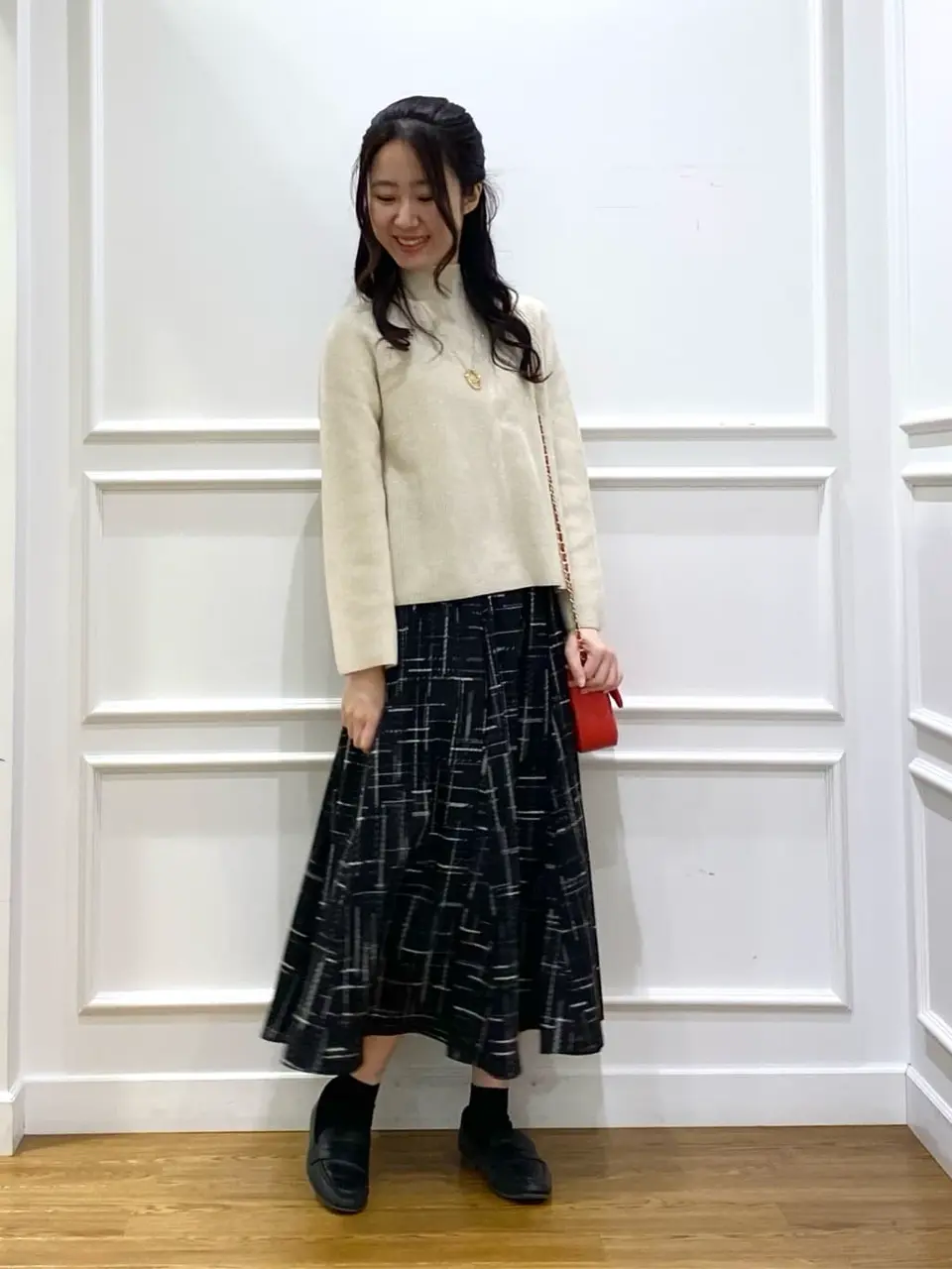 23区 S スタッフ コーディネート画像