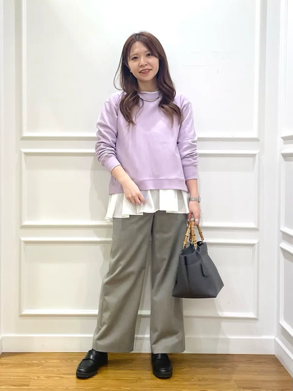 23区 S スタッフ コーディネート画像