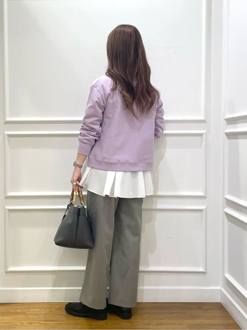 23区 S スタッフ コーディネート画像