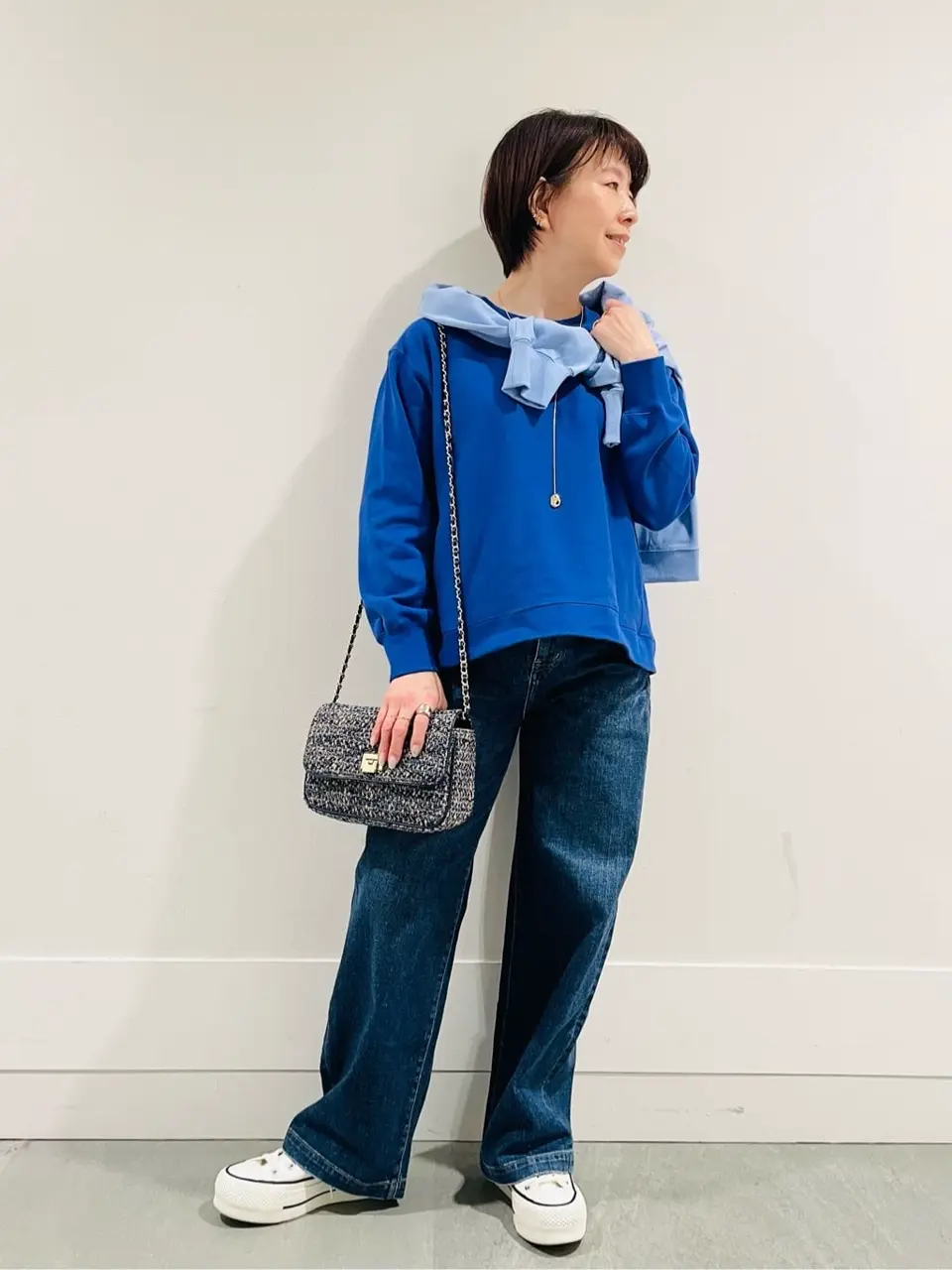 23区 S 山川 コーディネート画像