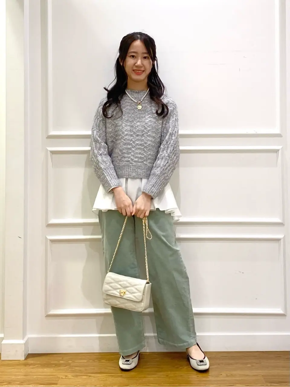 23区 S スタッフ コーディネート画像