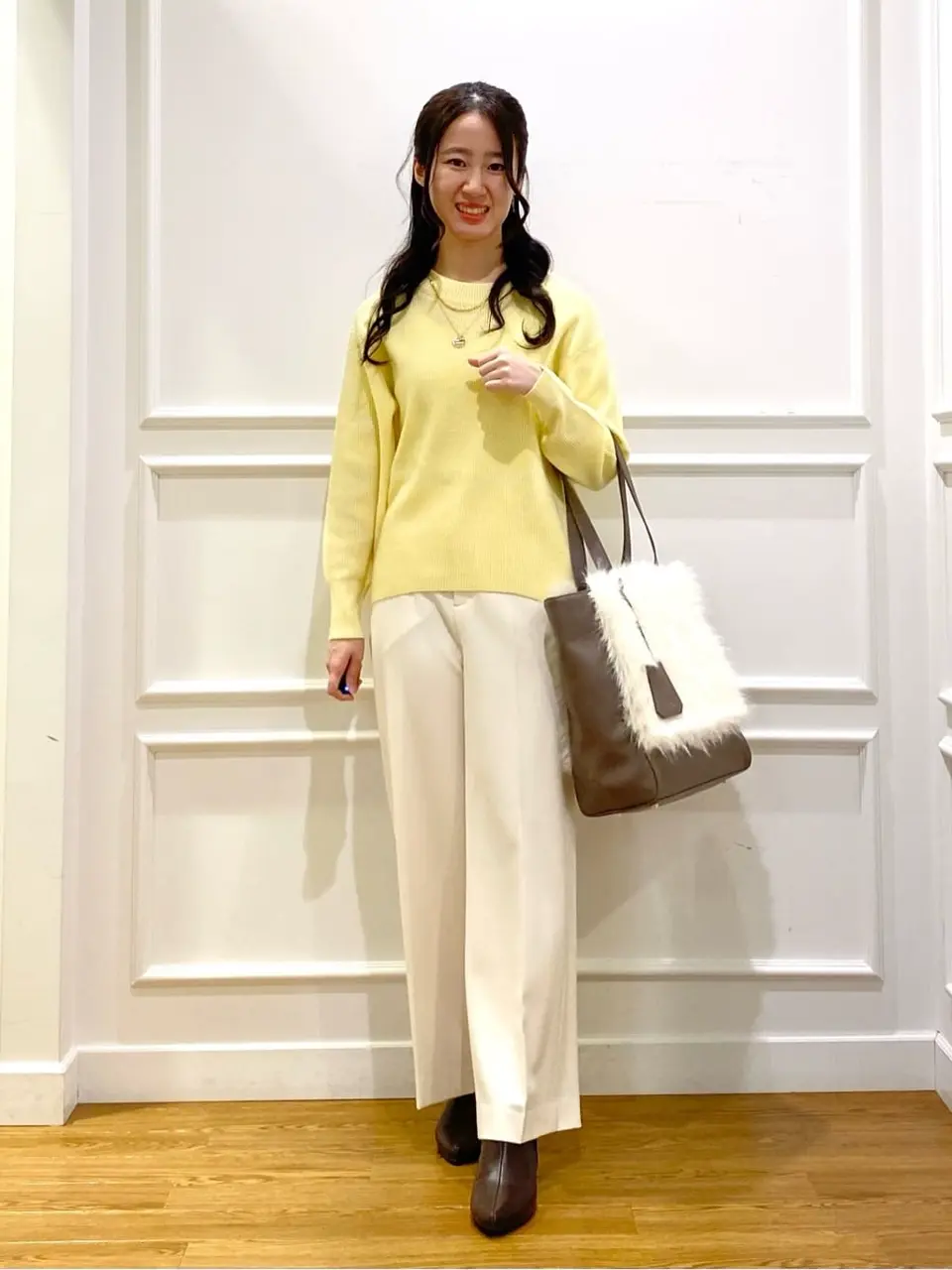 23区 S スタッフ コーディネート画像