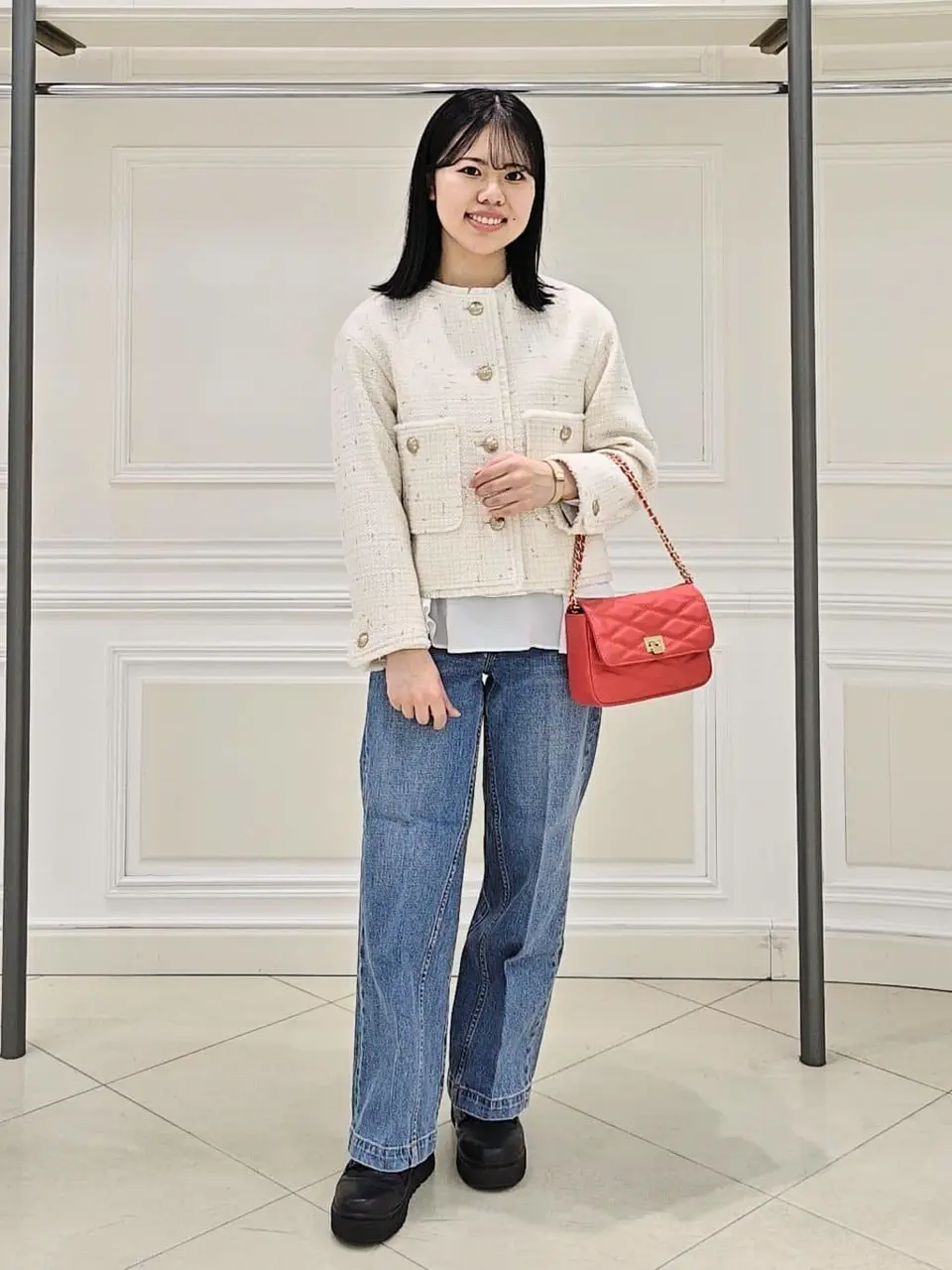 23区 S 百瀬 コーディネート画像