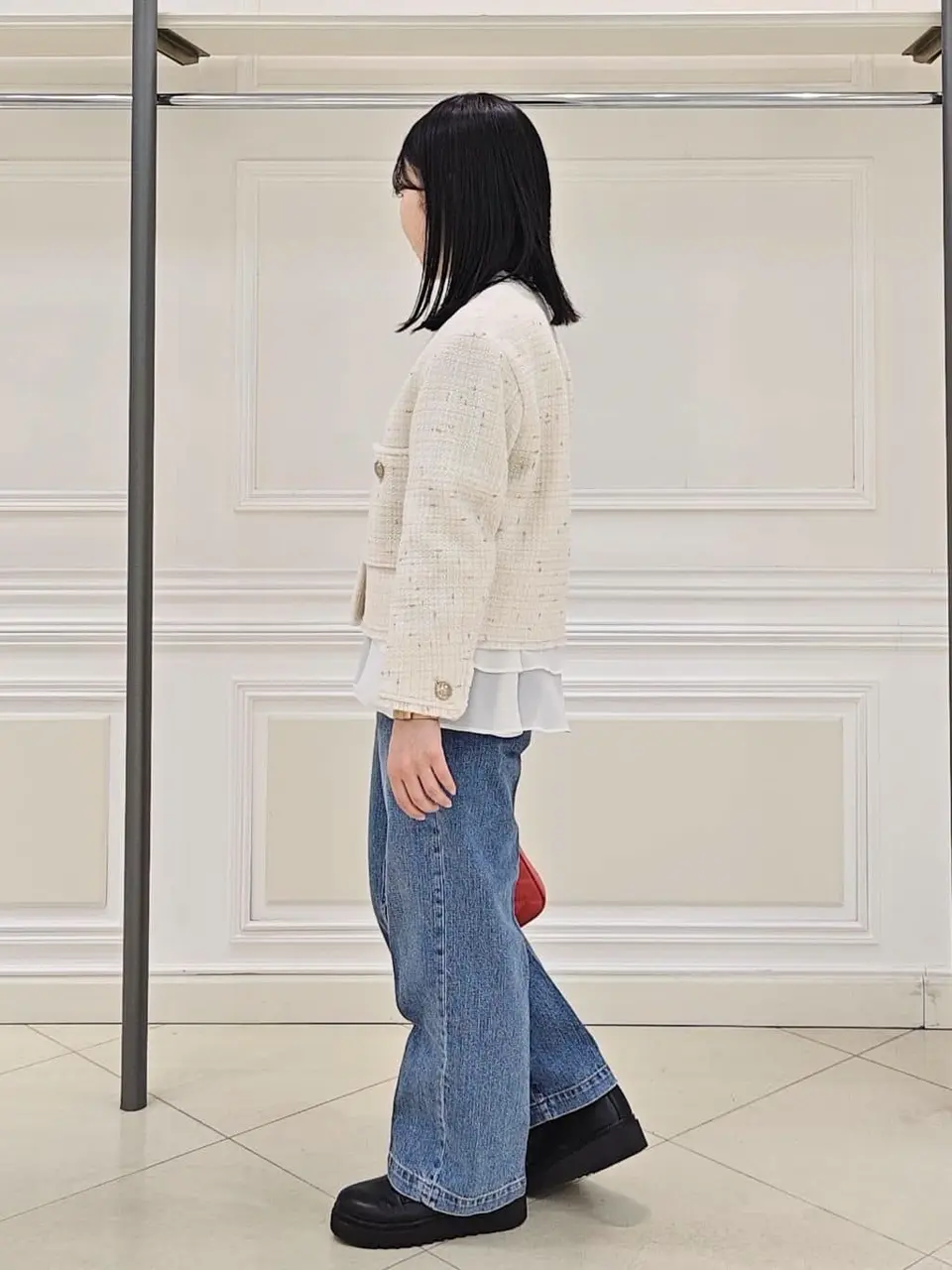 23区 S 百瀬 コーディネート画像