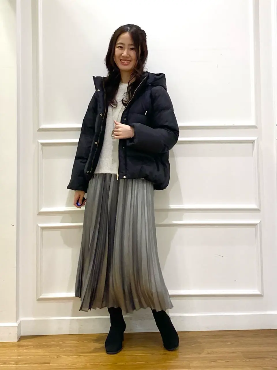 23区 S スタッフ コーディネート画像