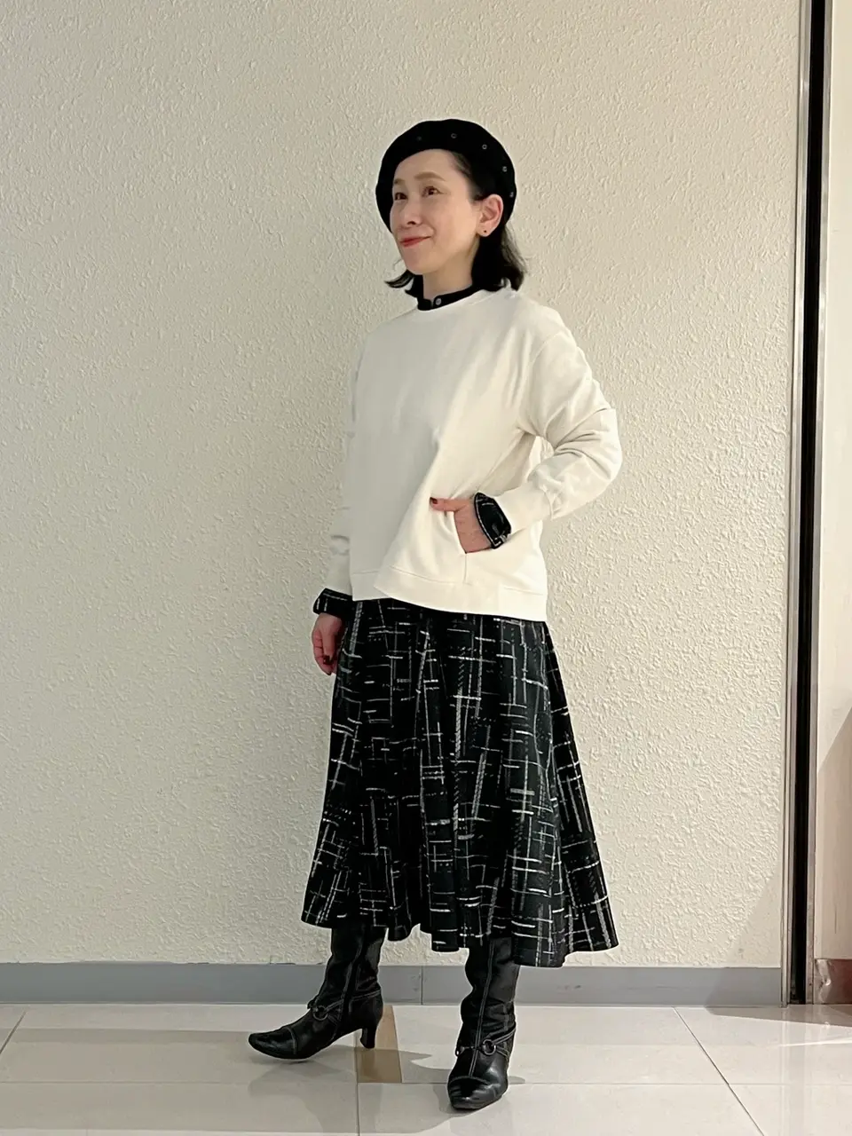 23区 S 山村 コーディネート画像