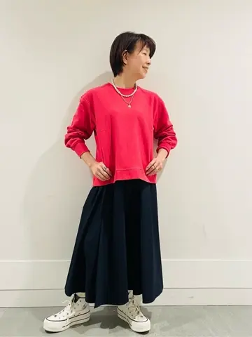 23区 S 山川 コーディネート画像