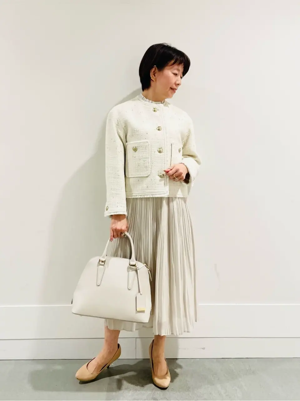 23区 S 山川 コーディネート画像