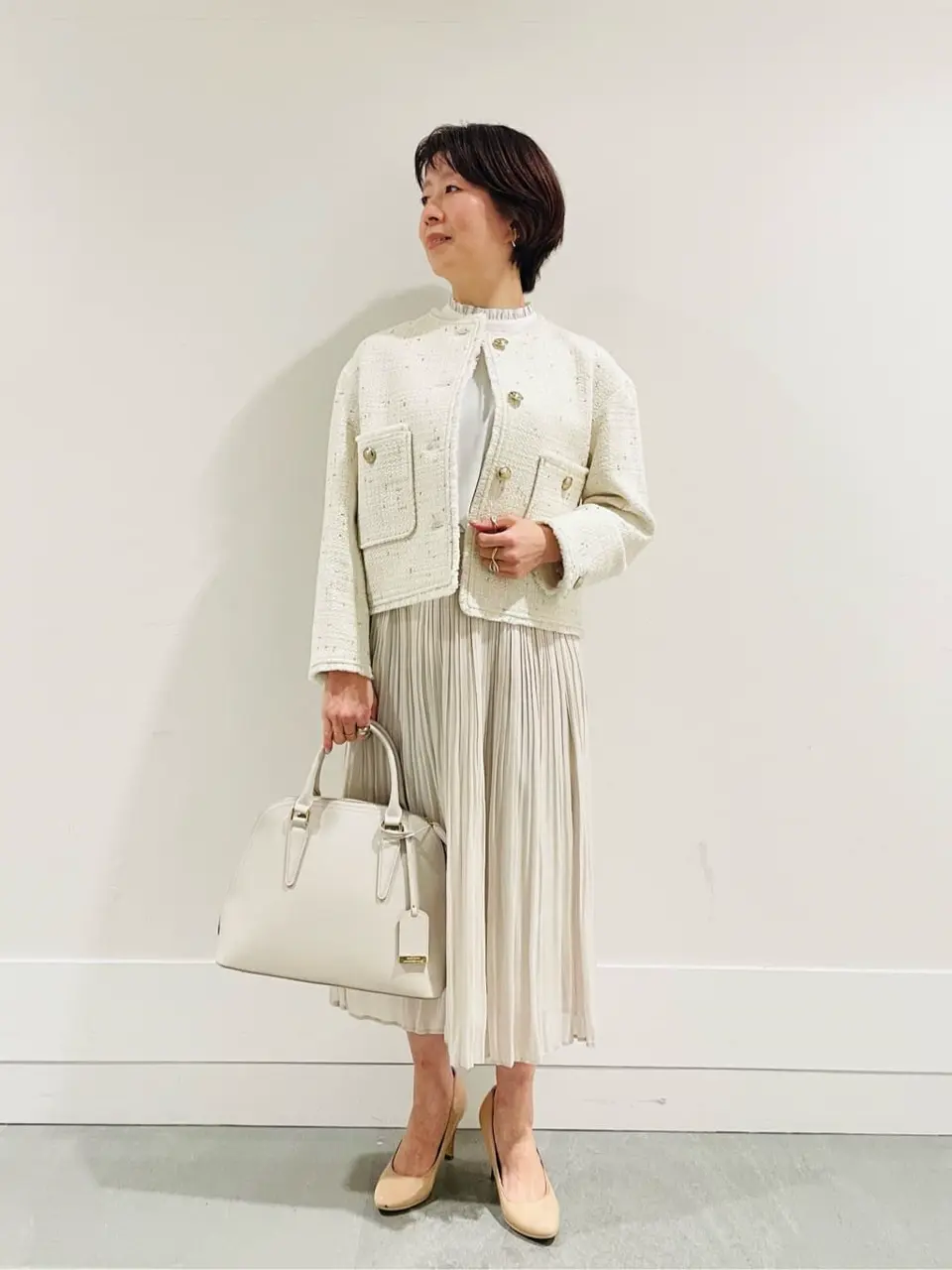 23区 S 山川 コーディネート画像