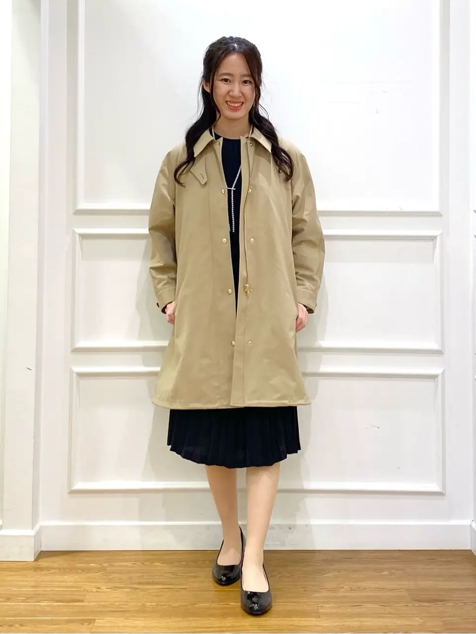 23区 S スタッフ コーディネート画像