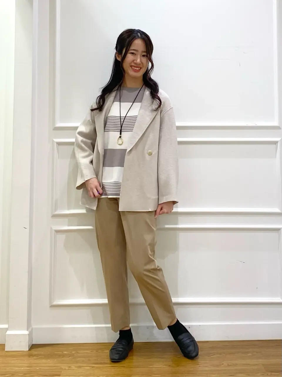 23区 S スタッフ コーディネート画像