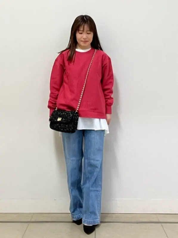 23区 S スタッフ コーディネート画像