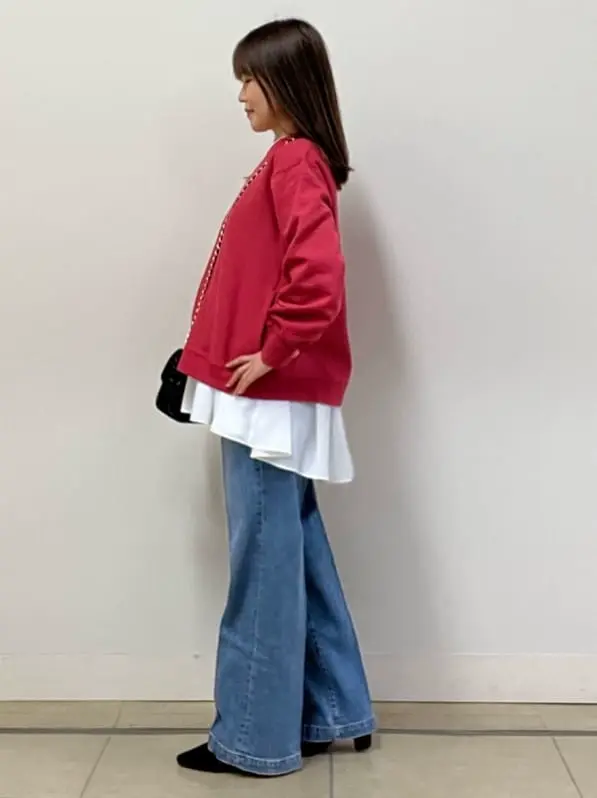 23区 S スタッフ コーディネート画像