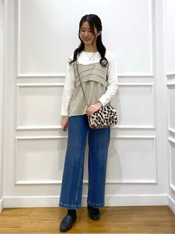 23区 S スタッフ コーディネート画像