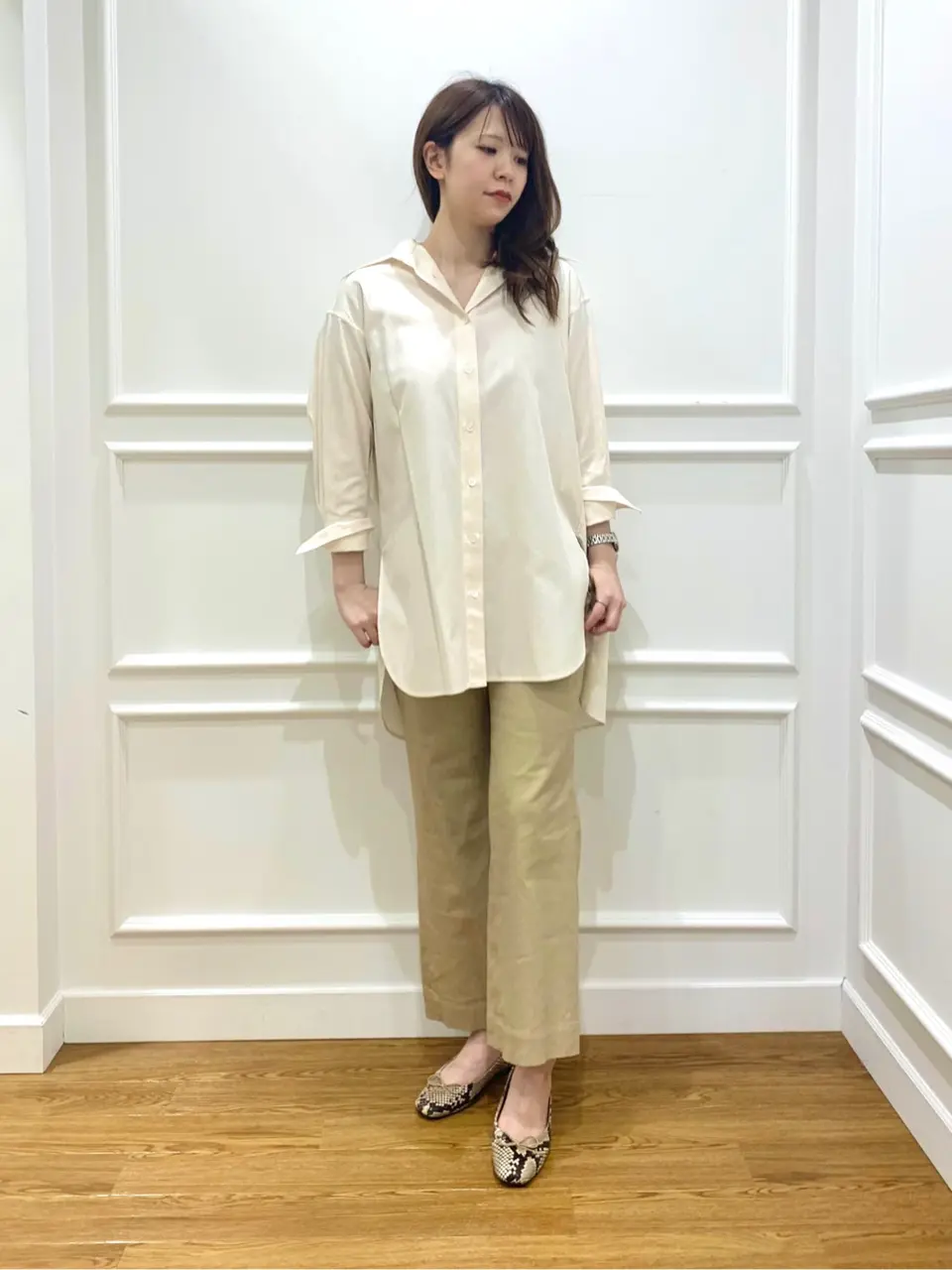 23区 S スタッフ コーディネート画像