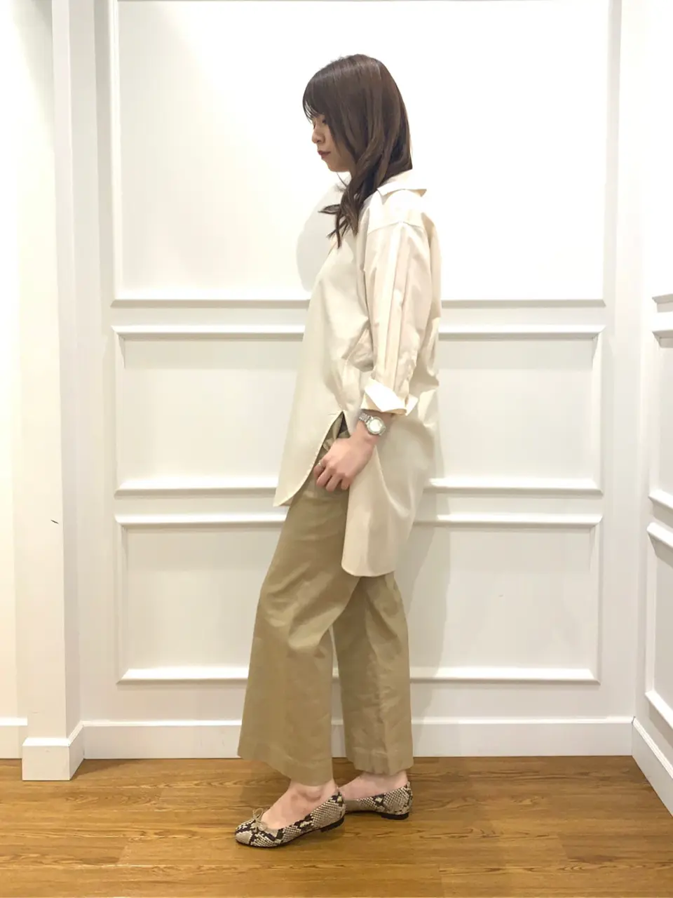 23区 S スタッフ コーディネート画像