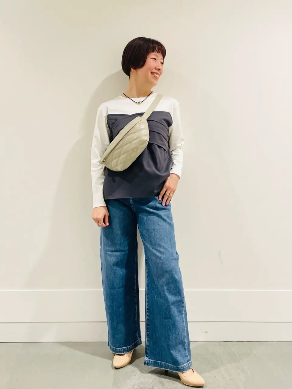  山川 コーディネート画像