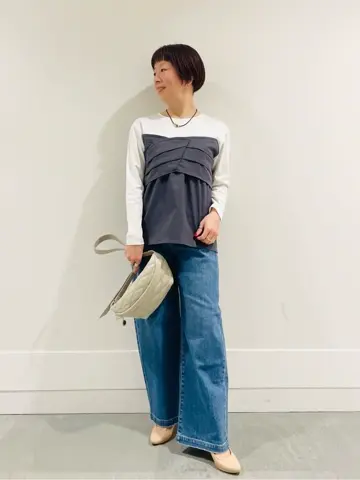 23区 S 山川 コーディネート画像