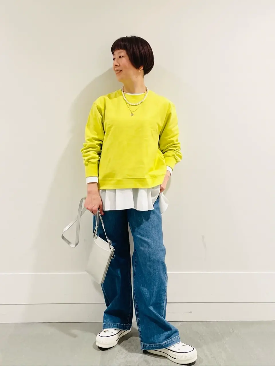  山川 コーディネート画像