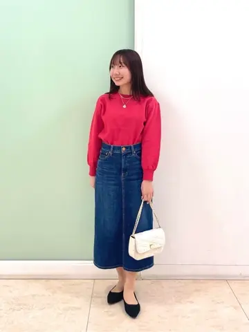 23区 S スタッフ コーディネート画像