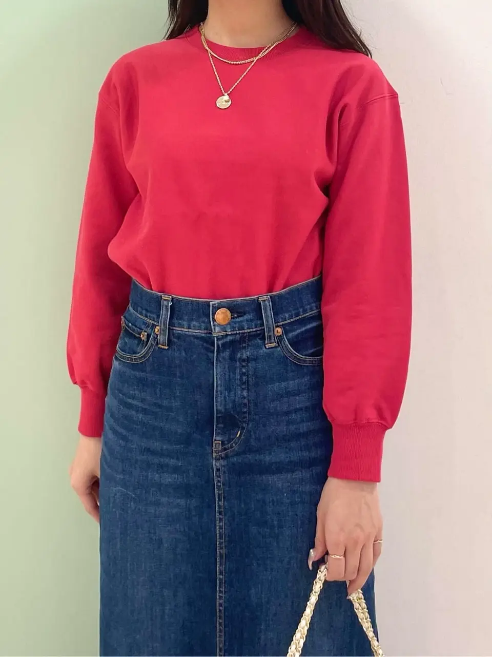 23区 S スタッフ コーディネート画像