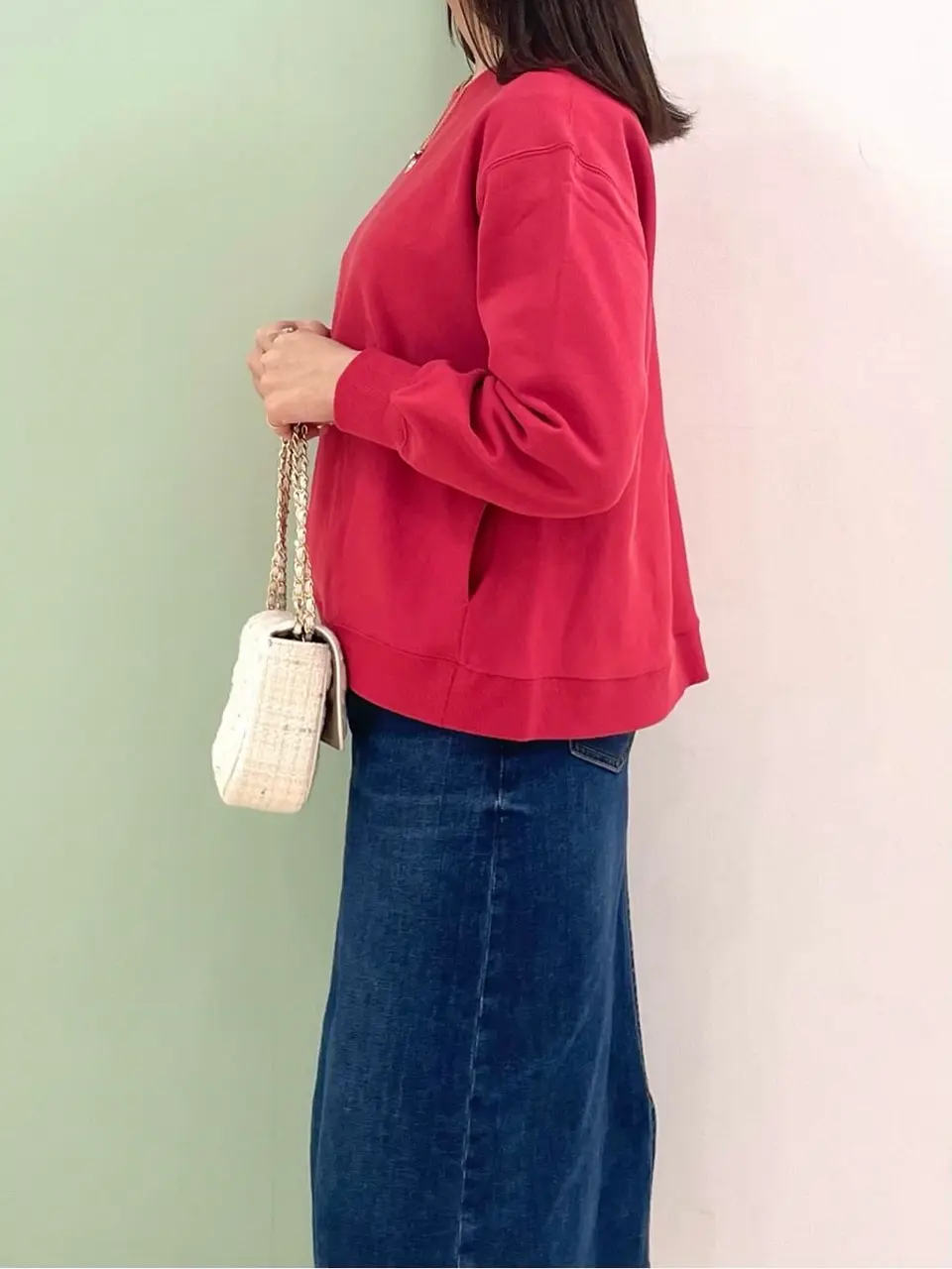 23区 S スタッフ コーディネート画像