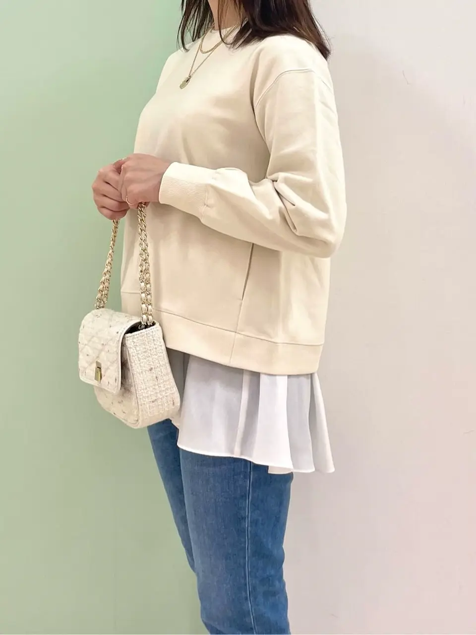 23区 S スタッフ コーディネート画像