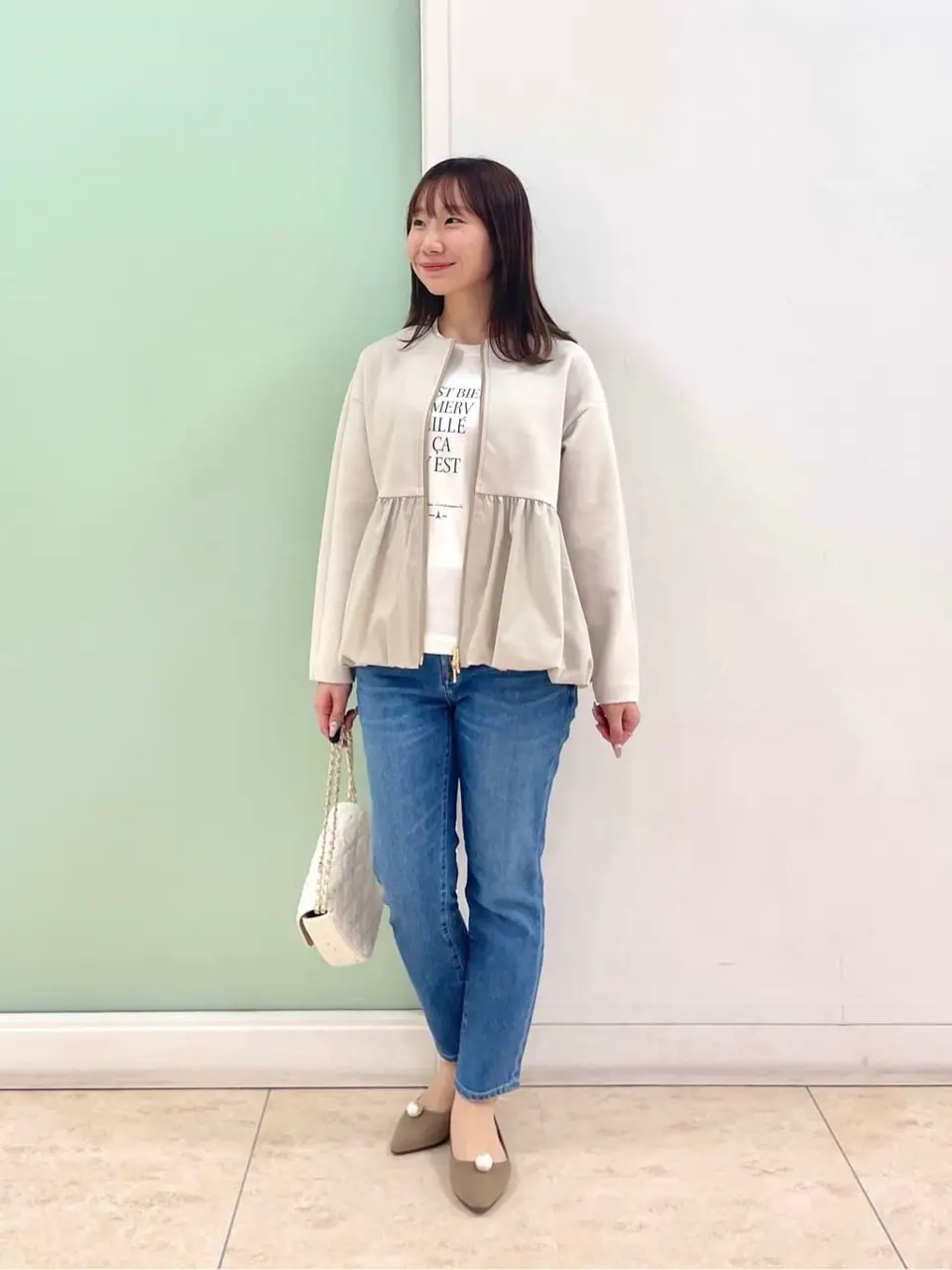 23区 S スタッフ コーディネート画像