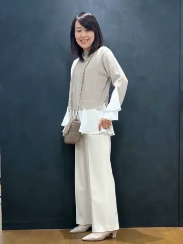 23区 S 宇井 コーディネート画像