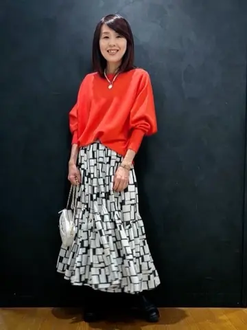 23区 S 宇井 コーディネート画像