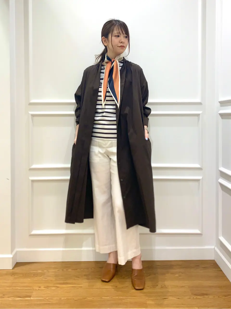 23区 S スタッフ コーディネート画像