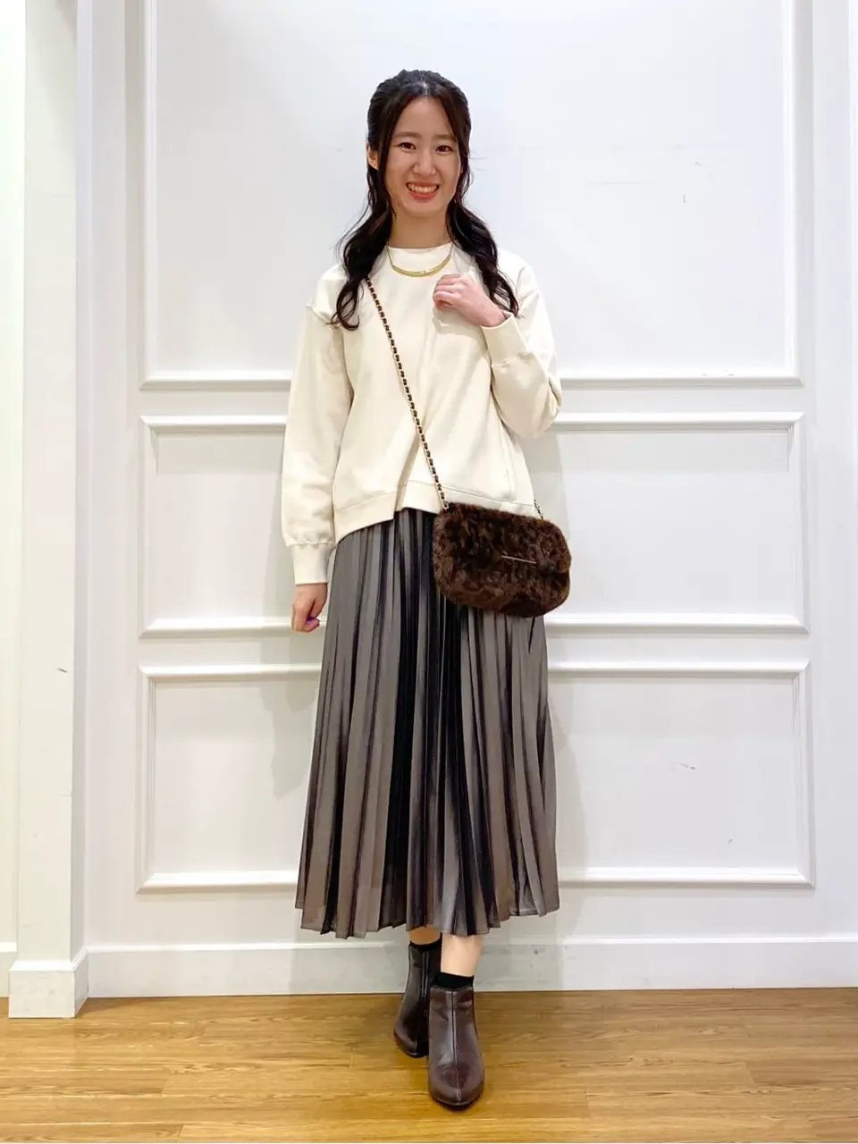 23区 S スタッフ コーディネート画像