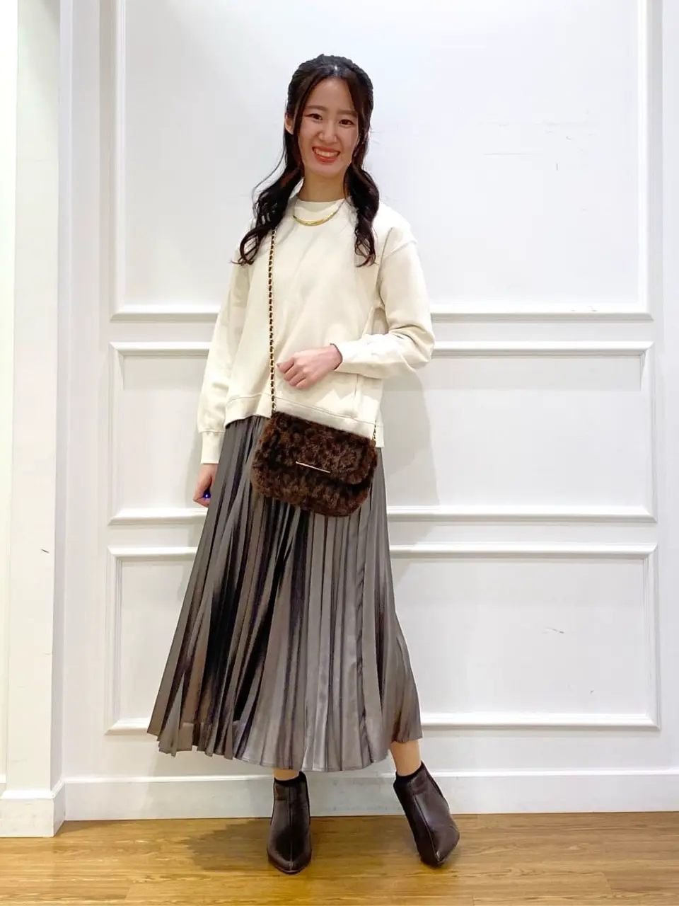 23区 S スタッフ コーディネート画像