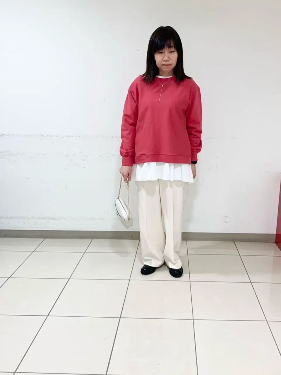 23区 S スタッフ コーディネート画像