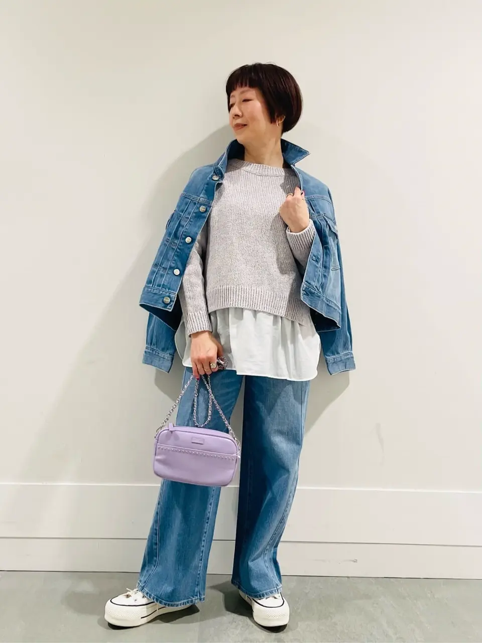 23区 S 山川 コーディネート画像