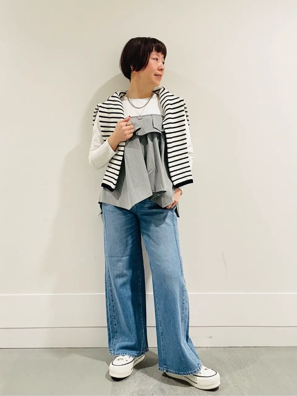  山川 コーディネート画像