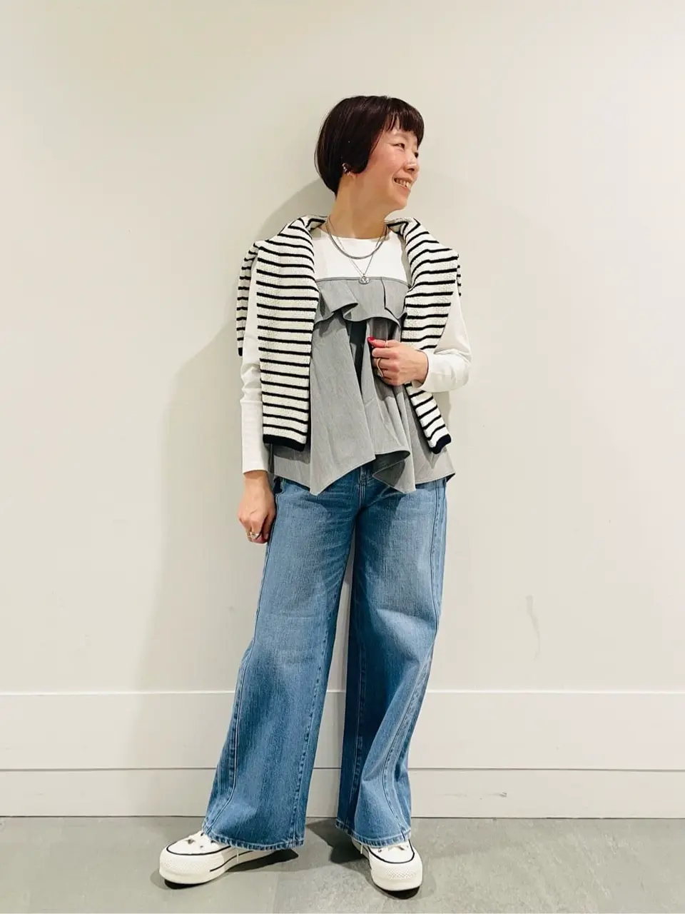 23区 S 山川 コーディネート画像