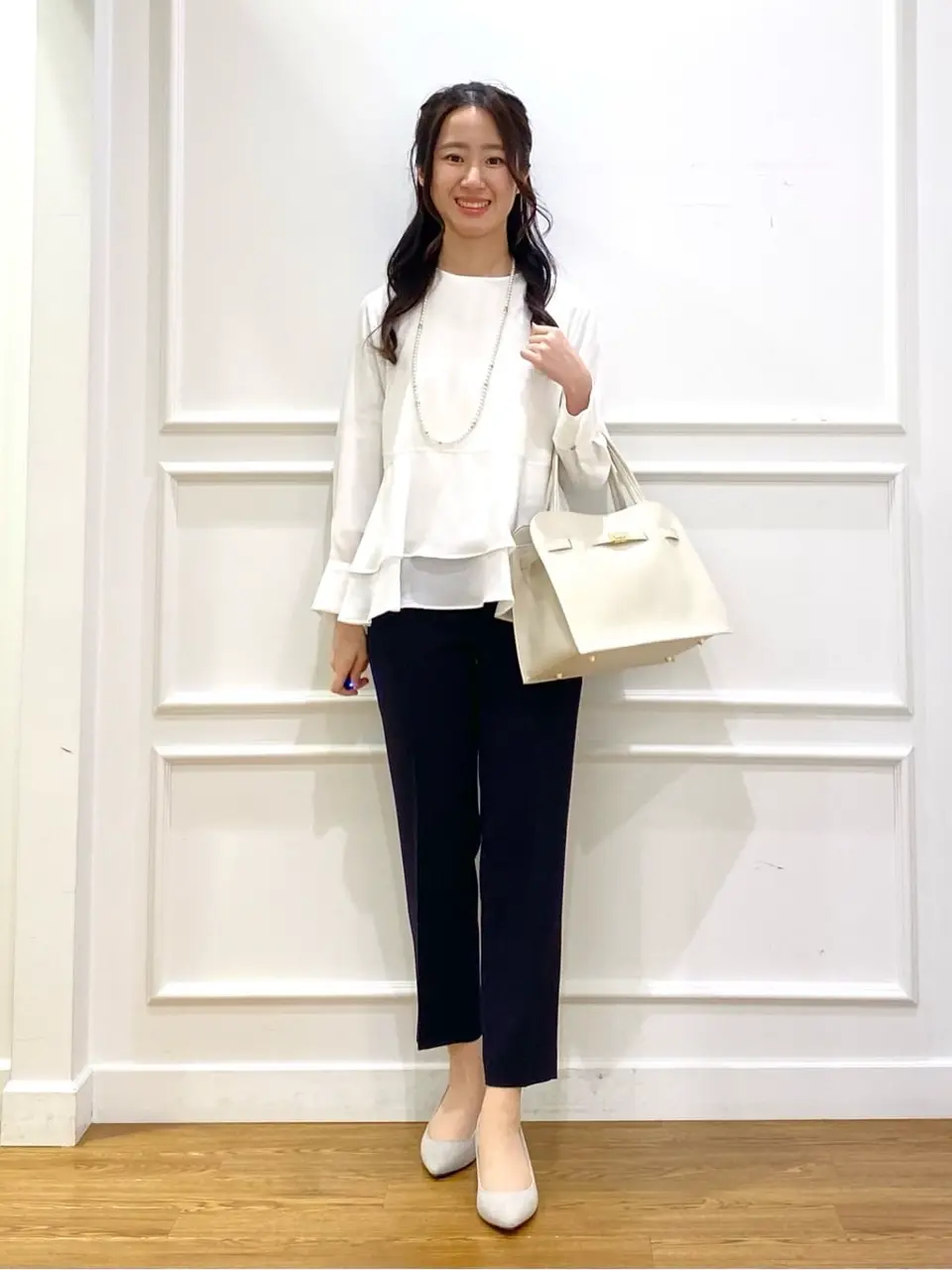 23区 S スタッフ コーディネート画像