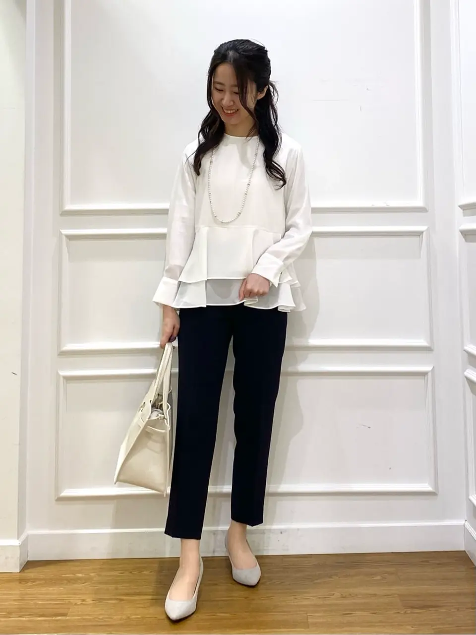 23区 S スタッフ コーディネート画像