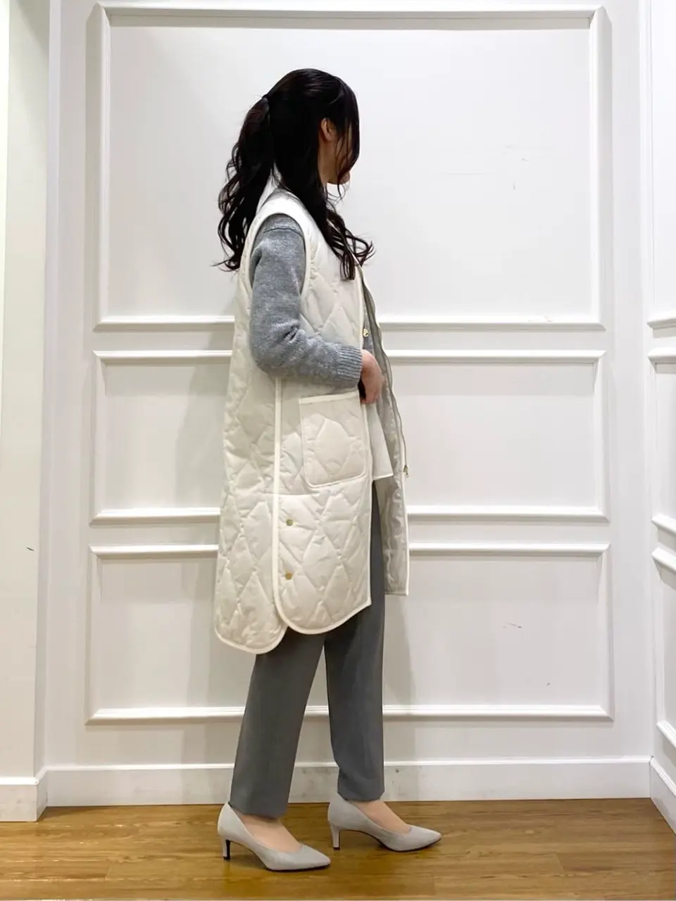 23区 S スタッフ コーディネート画像